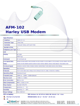 Abocom AFM-102 User manual