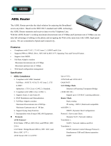 Abocom AR3500 User manual
