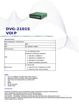 Abocom DVG-2101S User manual