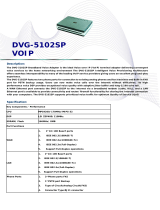 Abocom DVG-5102SP User manual