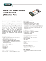 Abocom FT128MX User manual