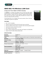 Abocom SDW11B User manual