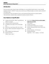 Abocom SW800 User manual