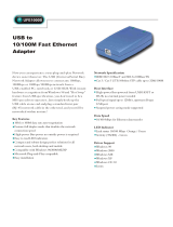 Abocom UFE1000B User manual