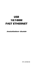 Abocom UFE1500 User manual