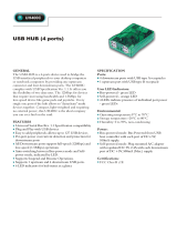 Abocom UH400C User manual