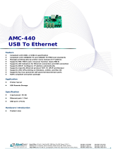 Abocom USB To Ethernet AMC-440 User manual