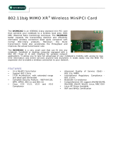 Abocom WCM5202 User manual