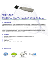 Abocom WU5202 User manual
