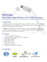 Abocom WU5204 User manual