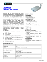 Abocom Wireless USB Adapter WUB1500 User manual