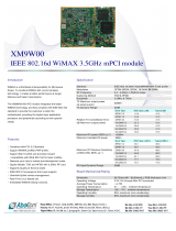 Abocom XM9W00 User manual