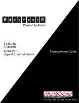 Accton Technology ES4524D User manual