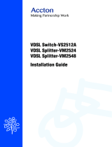 Accton Technology VDSL Splitter-VM2524 User manual