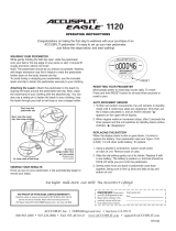 Accusplit EAGLE EAGLE 1120 User manual