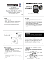 Accusplit Eagle AE170XLG User manual