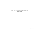 Acer 2500 User manual