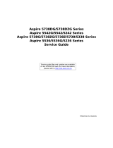 Acer 5542 User manual