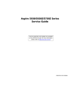 Acer 5930Z User manual