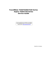 Acer 7120 User manual