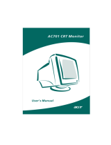 Acer AC701 User manual