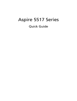 Acer Aspire 5517 Series User manual