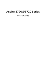 Acer 5720G Series User manual
