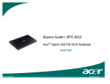 Acer AS5745-5425 User manual
