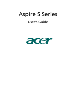 Acer Aspire S Series User manual