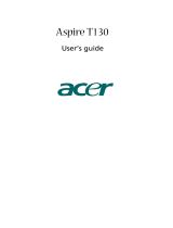 Acer Aspire T130 User manual
