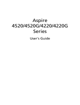 Acer Aspire 4520 Series User manual