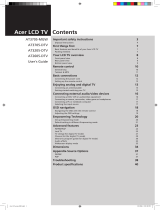 Acer AT3705-DTV User manual