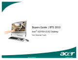 Acer AZ5700-U2102 User manual
