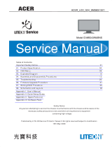 Acer MB243WABNS User manual