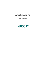 Acer F2 User manual