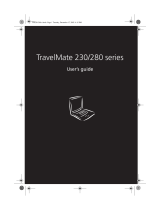 Acer TRAVELMATE-23X-28X User manual