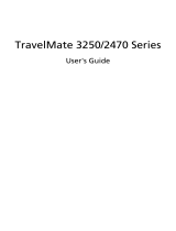 Acer TravelMate 2470 User manual