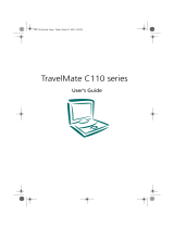 Acer C110 Series User manual