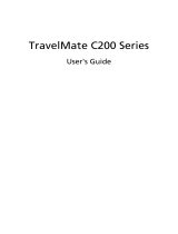 Acer C200 User manual