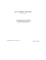 Acer C300 Series User manual