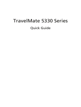 Acer TravelMate 5330 User manual