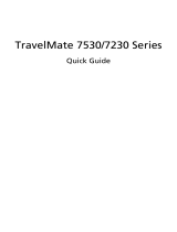 Acer TravelMate 7230 User manual
