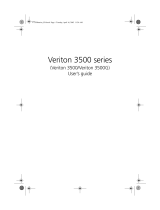 Acer Veriton 3500G User manual