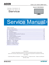 Acer WISTRON RB23WABAS User manual