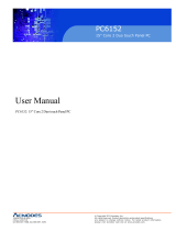 Acnodes PC6152 User manual