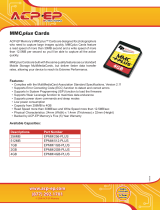 ACP-EP Memory EPMM/4GB-PLUS User manual