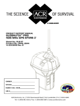 ACR Electronics 2844 User manual