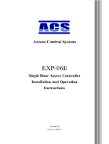 ACS EXP-06E User manual