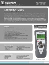 Actron AX2500 Specification