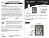 ACU-RITE 00380W User manual